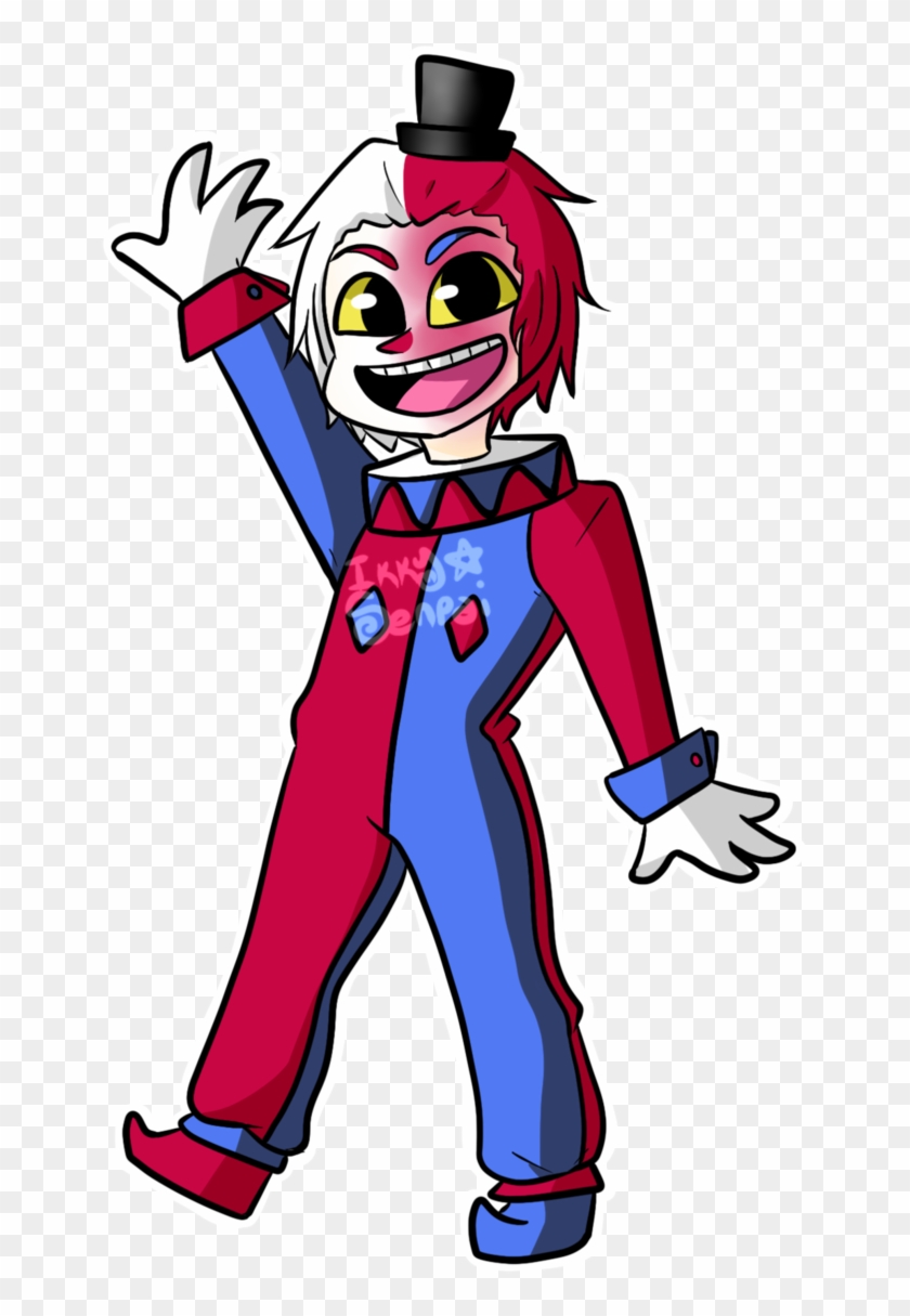 Beppi The Clown By Ikky-senpai - Beppi The Clown Png #483446