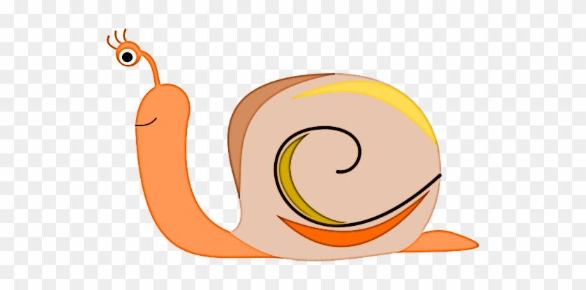 Free To Use Amp Public Domain Snail Clip Art - Cartoon Snail Png Gif #483457