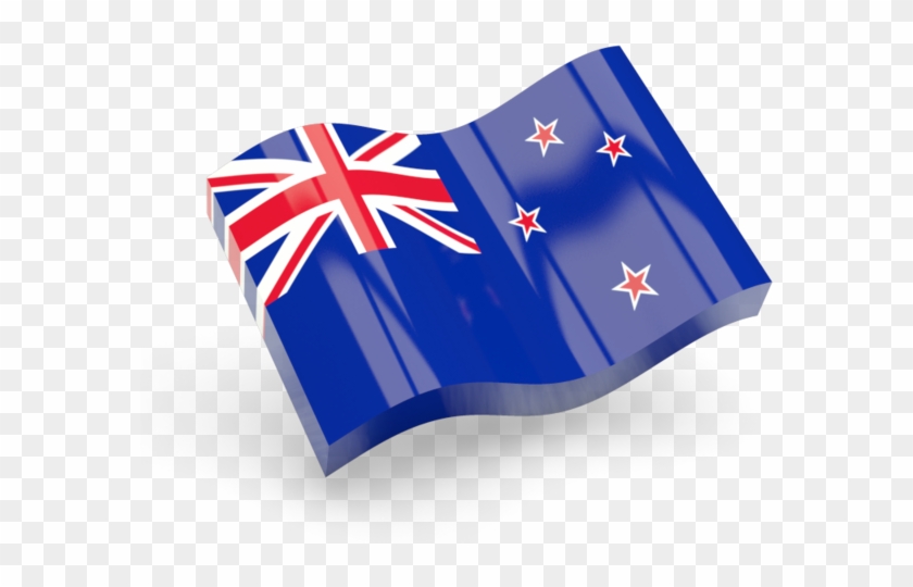 New Zealand Flag Png Transparent Images - New Zealand Flag Png #483464