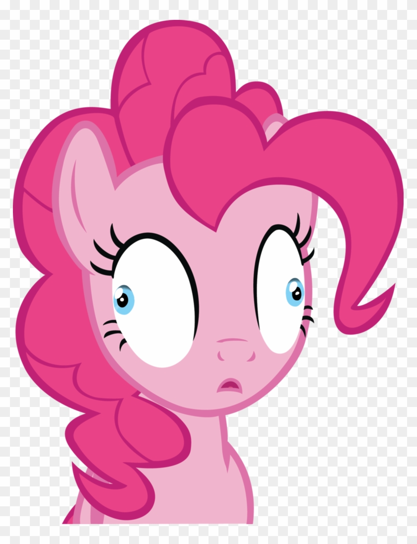 Pinkie Pie Derp Face By Vekgamingqc - Mlp Pinkie Pie Faces #483468