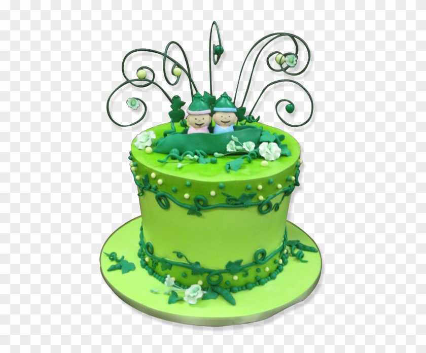 Order Now - Green Birthday Cake Images Png #483484
