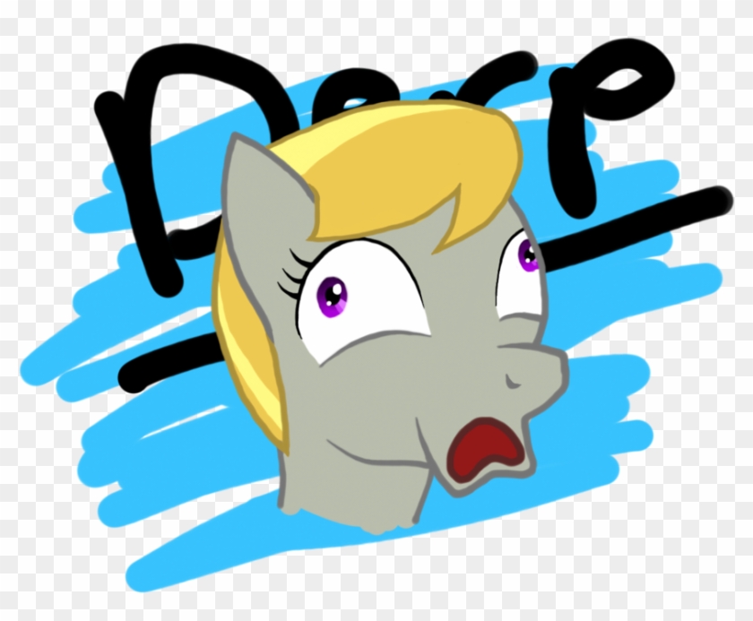 The New Face Of Pony Derp By Troggle - Cartoon #483485