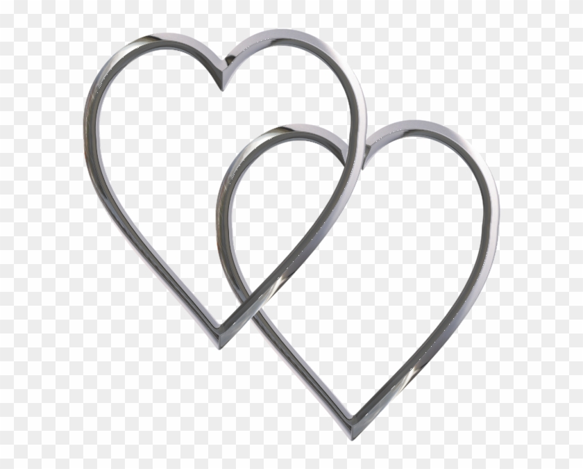 Hearts Clip Art Free Cliparts That You Can Download - Free Silver Hearts Clip Art #483517