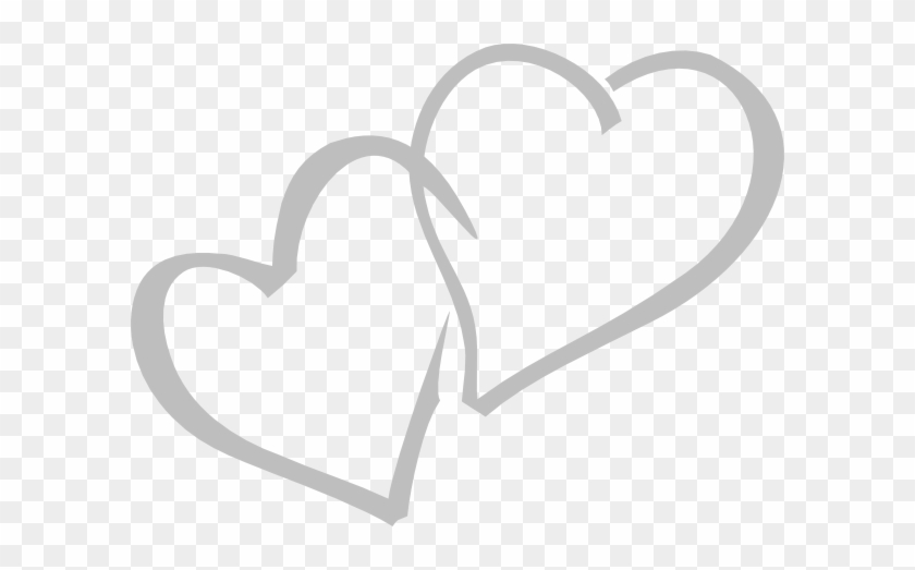 Heart Cartoon Black And White #483520