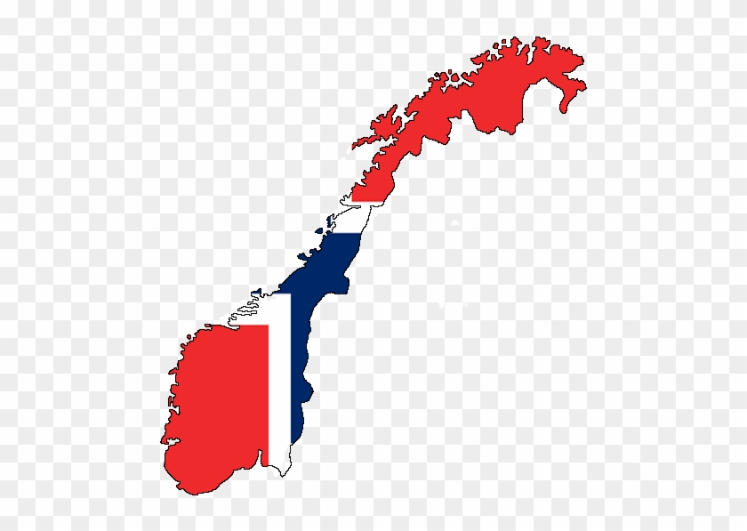 Norway Is An Amazing With A Very Standard Of Life Style - Norway Flagmap #483528