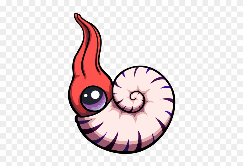 Pink Baby Snail - Ammonites #483533
