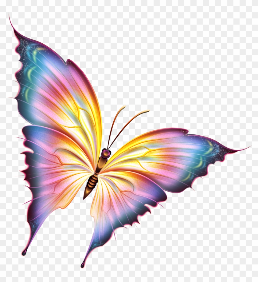 0 A3eb5 7c671e7a Orig - Beautiful Butterfly Png #483539