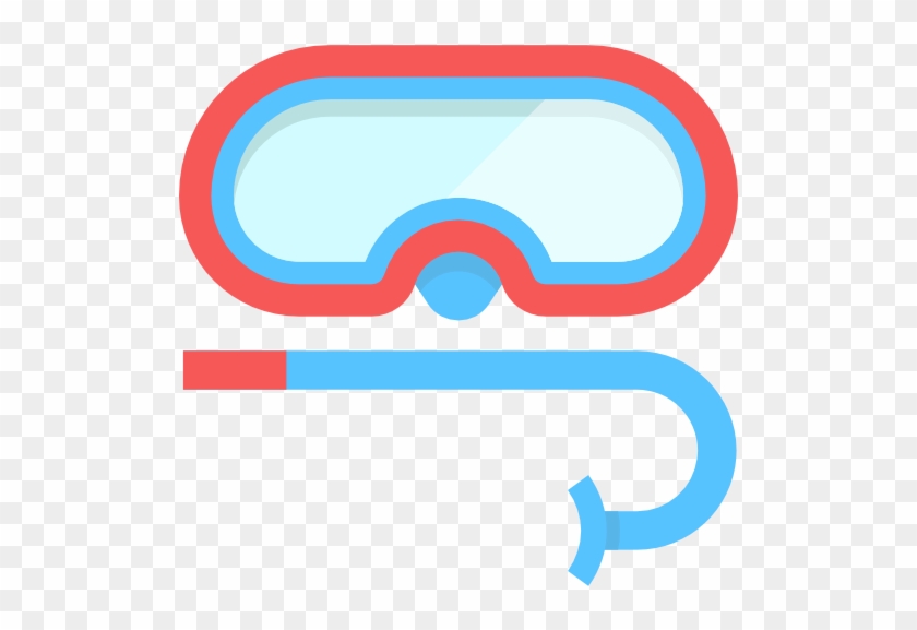 Snorkel Free Vector Icon Designed By Freepik - Scalable Vector Graphics #483547