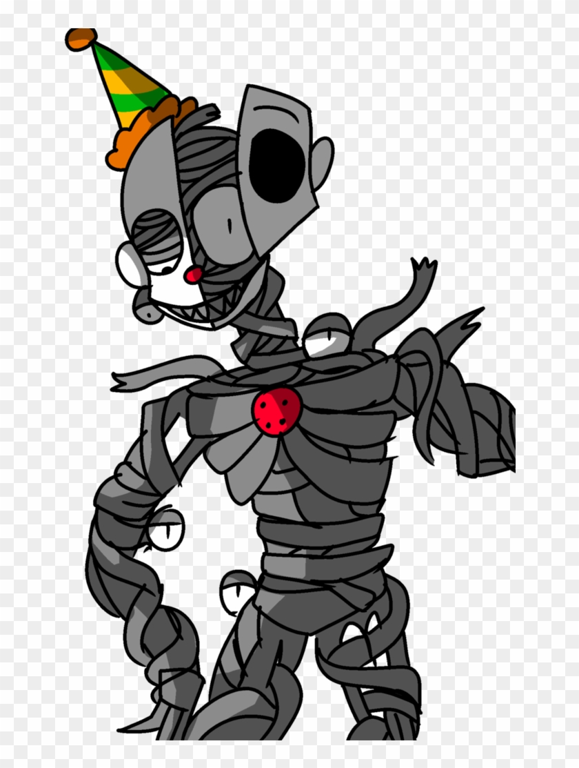 Metal Tentacle Clown By Fangirl297 - Cartoon #483552