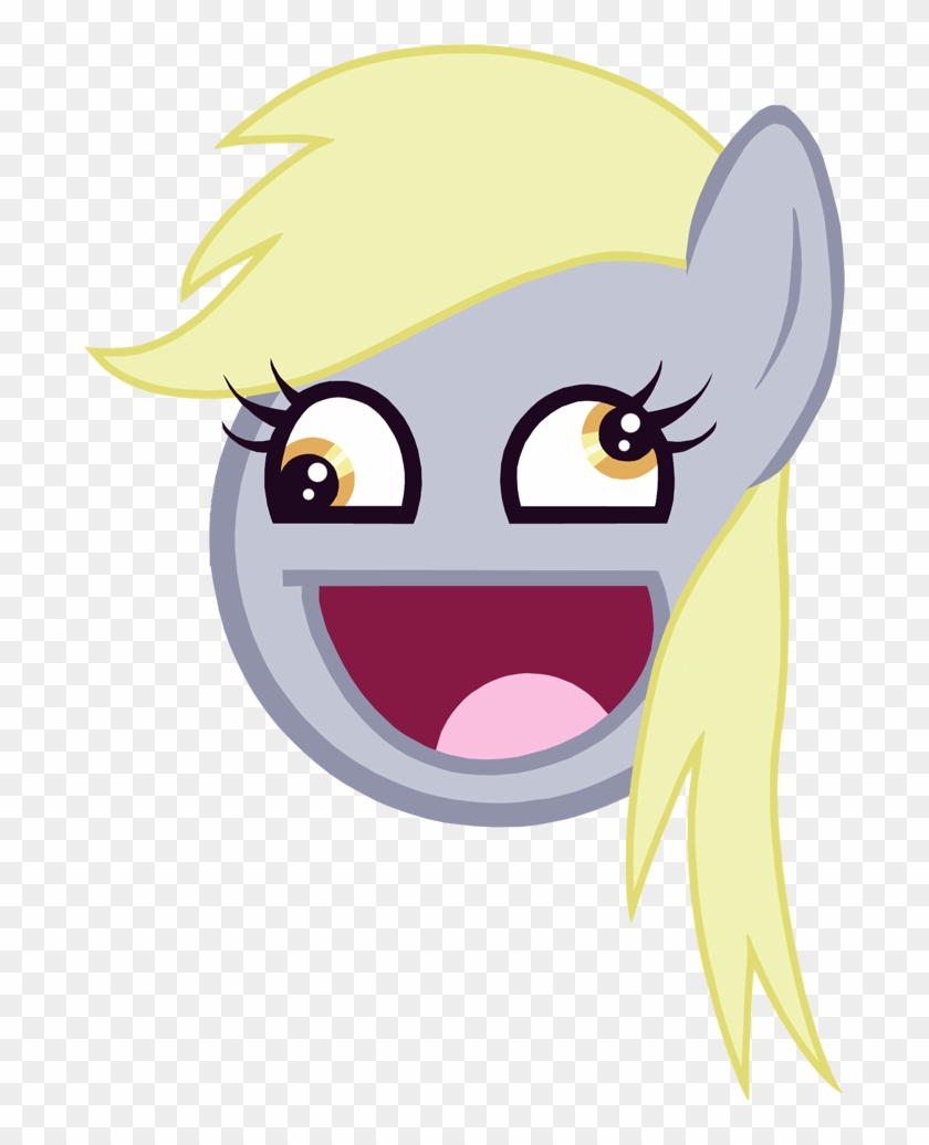 Epic Face Pic - My Little Pony Awesome Face #483560