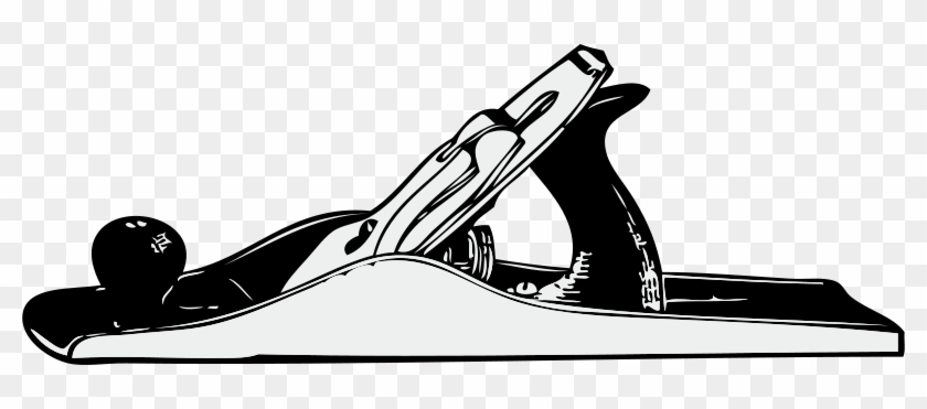 Get Notified Of Exclusive Freebies - Hand Plane Clip Art #483570