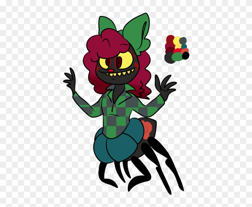 Trixy The Spider Clown By Circusshonny - Cartoon #483585