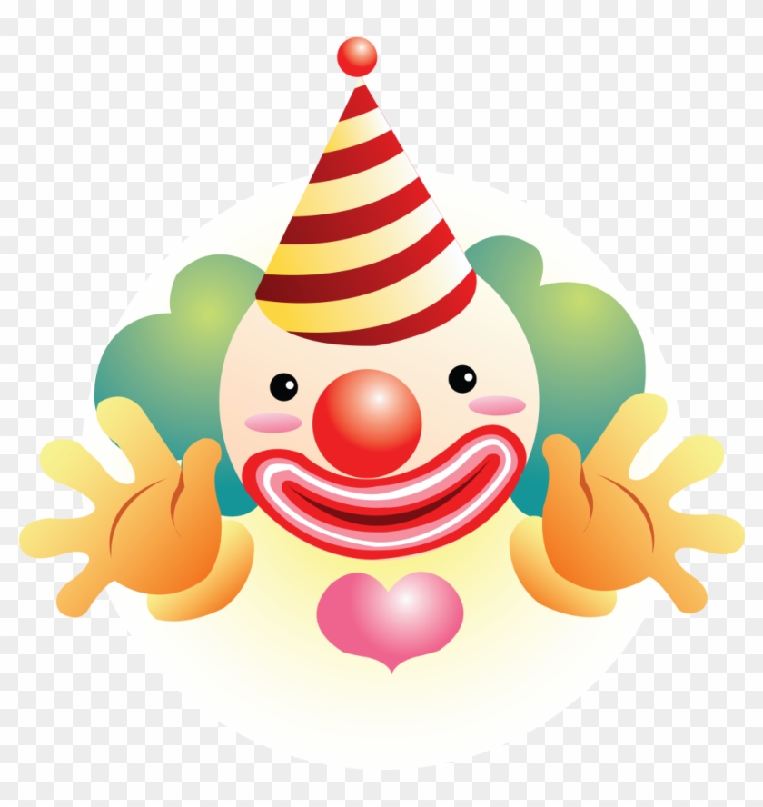 Clown's - Clown Vector #483601