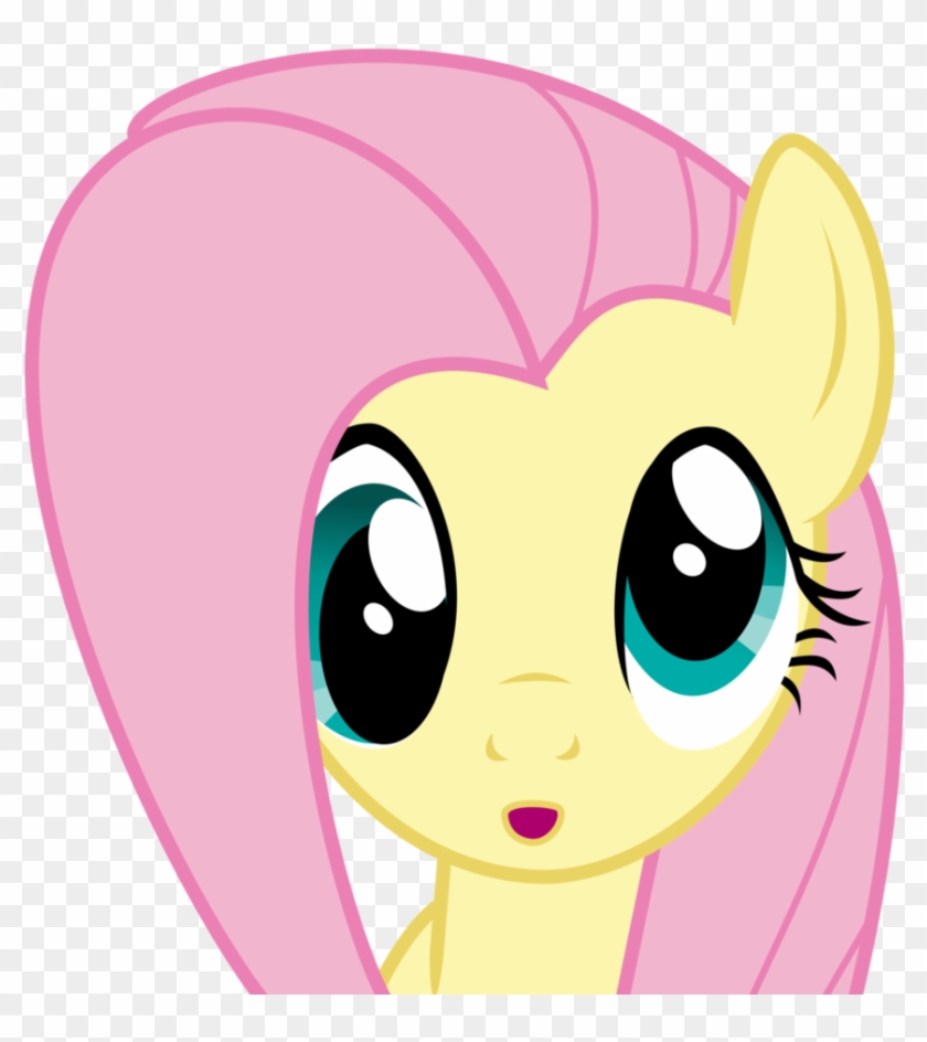 Fluttershy~ Derp By Lunabubble-ede96 - Fluttershy Yay Gif #483639