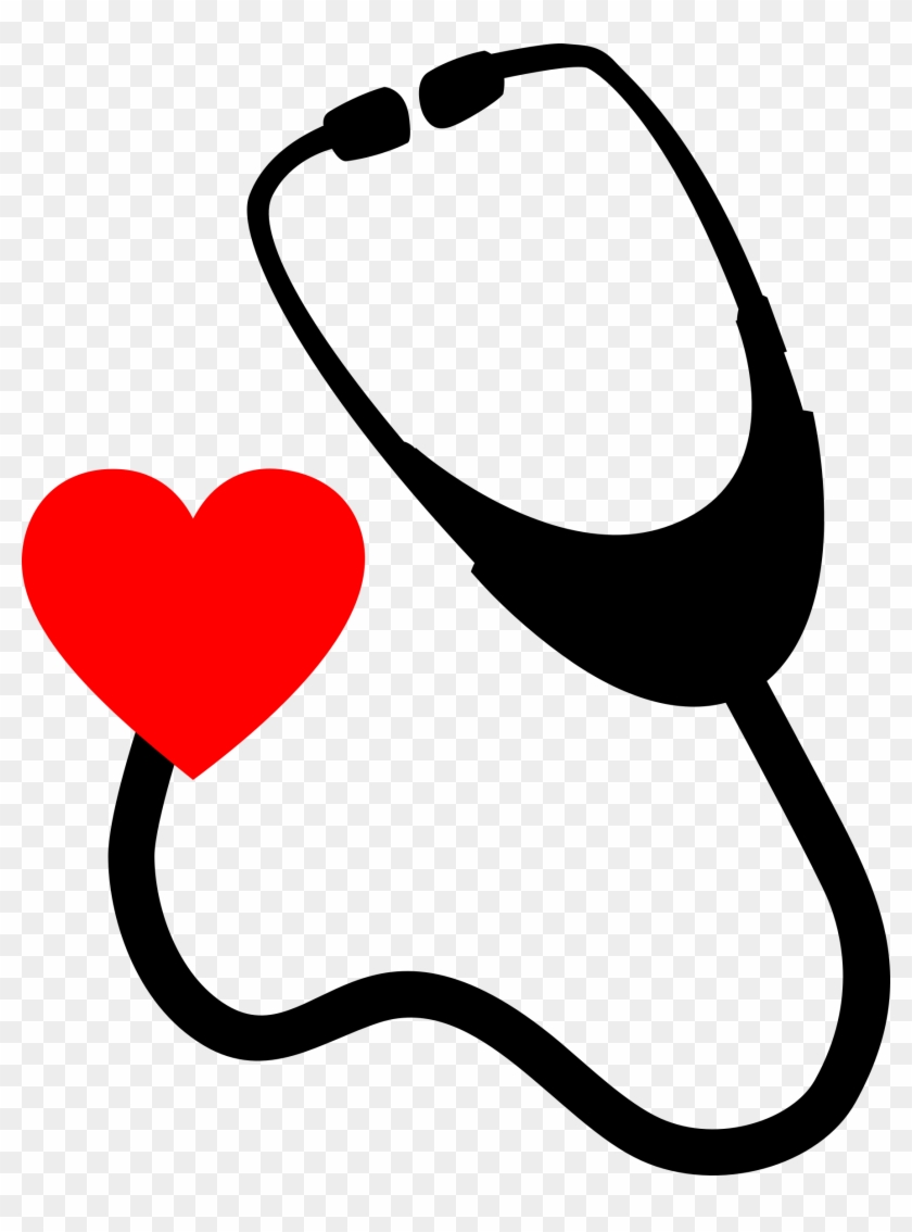 Heart Silver Cliparts 26, Buy Clip Art - Stethoscope Png Vector #483648