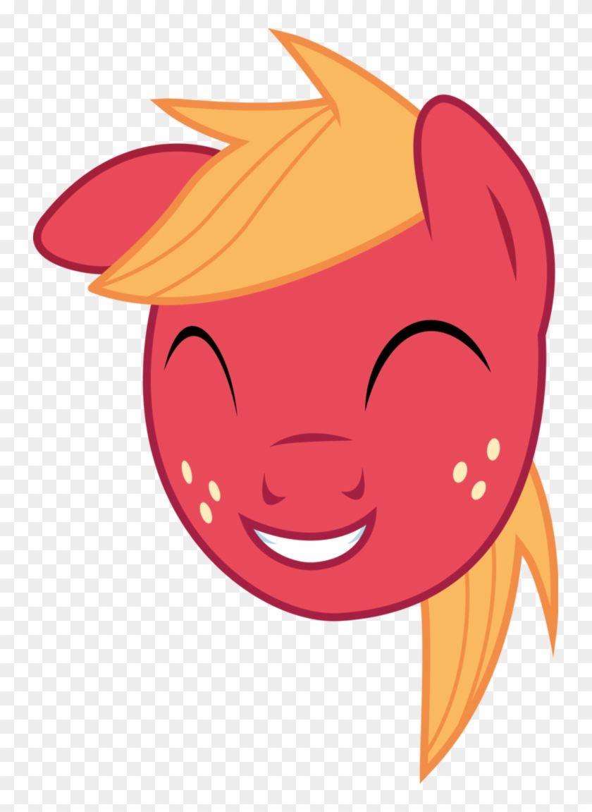 Big Mac Smile Vector By Rainbowderp98 - Big Mac Head Mlp #483650