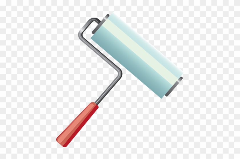 Paint Roller - Paint Roller Clip Art #483658