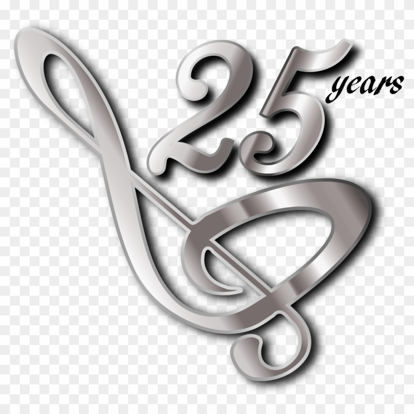 Silver Jubilee 25 Years Silver Jubilee Logo Free Transparent Png Clipart Images Download