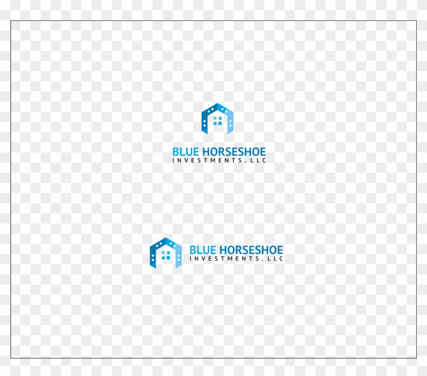 Logo Design By Nusdofficial For Blue Horseshoe Investments, - Parallel #483688
