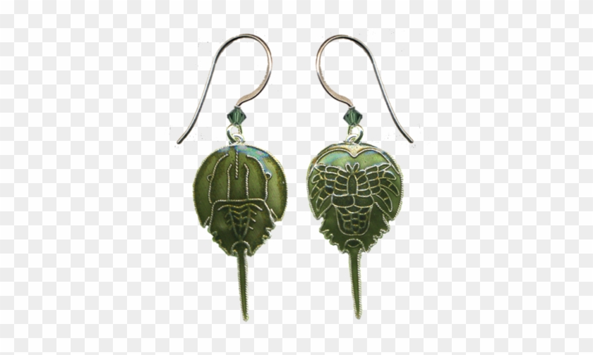 Horseshoe Crab Earrings - Horseshoe Crab #483731