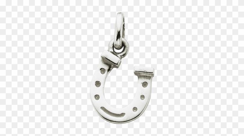 Horseshoe Charm - Silver - Kirstin Ash Horse Shoe Charm Sterling Silver #483738