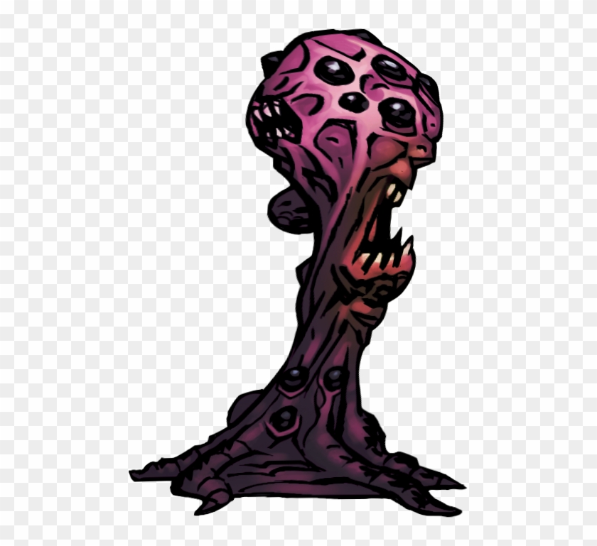 Secretions The Antibody Launches Forth A Spray Of Secretions - Darkest Dungeon Antibody #483756