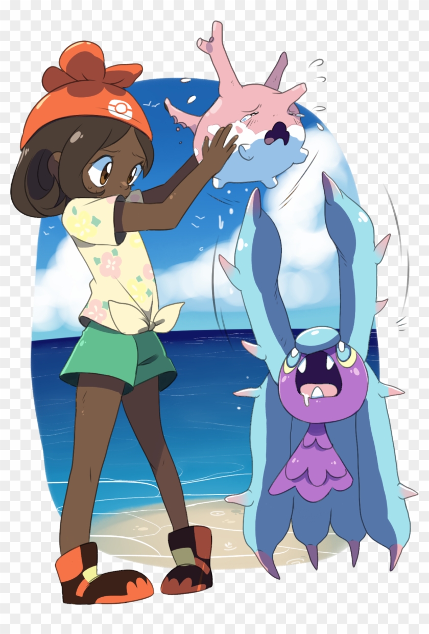Find This Pin And More On Pokemon Sun And Moon By Benfake717 - Pokemon James And Mareanie #483762