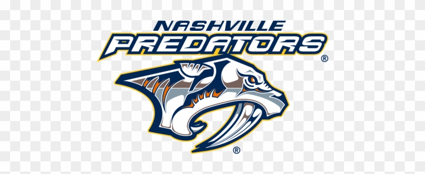 Логотип Nashville Predators - Nashville Predators Original Logo #483781