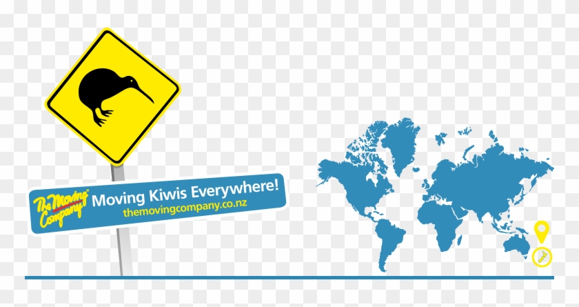 Moving Within Nz The Moving Company Nz - World Maps Missing New Zealand #483805