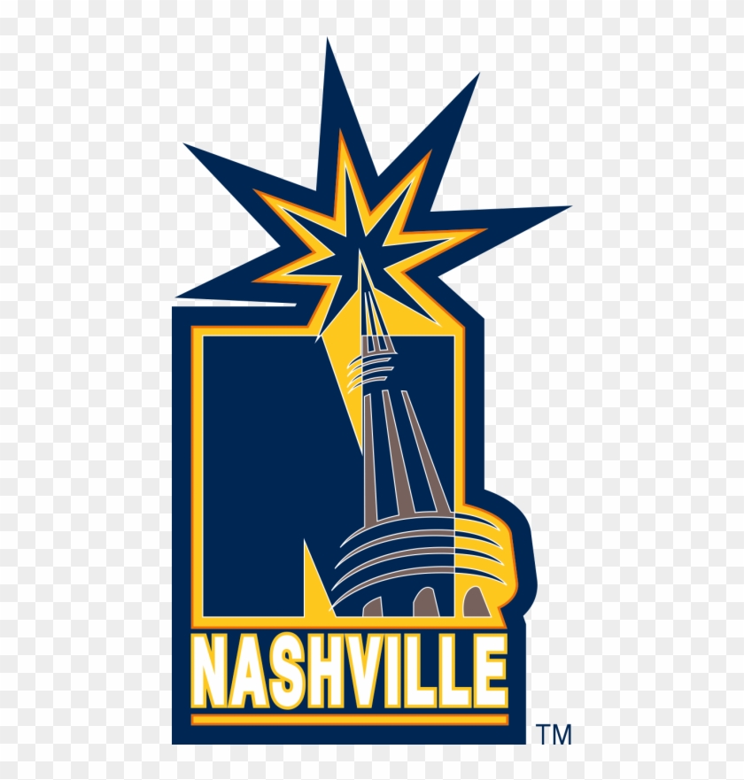 Логотип Nashville Predators - Nashville Predators #483814