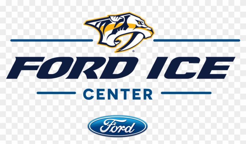 Fordice2014 - Ford Ice Center Logo #483816