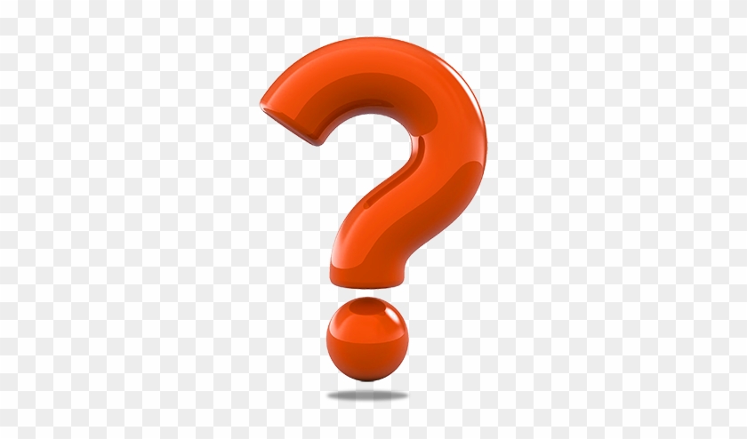 Red Question Mark Png #483819