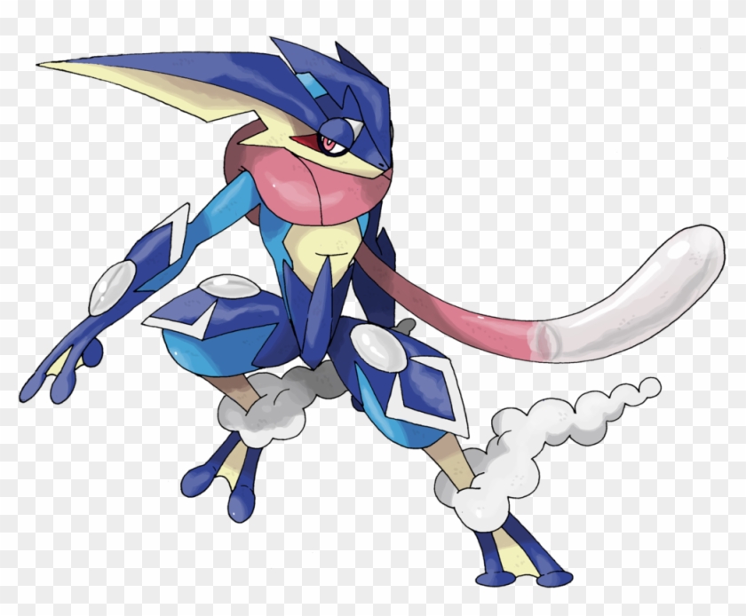 Ri4itfe - Pokemon Greninja Mega Evolution #483841