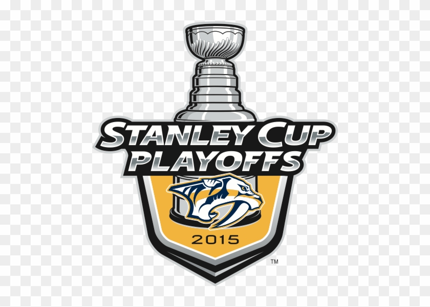 Nashville Predators Logo - 2018 Stanley Cup Playoffs Logo #483858