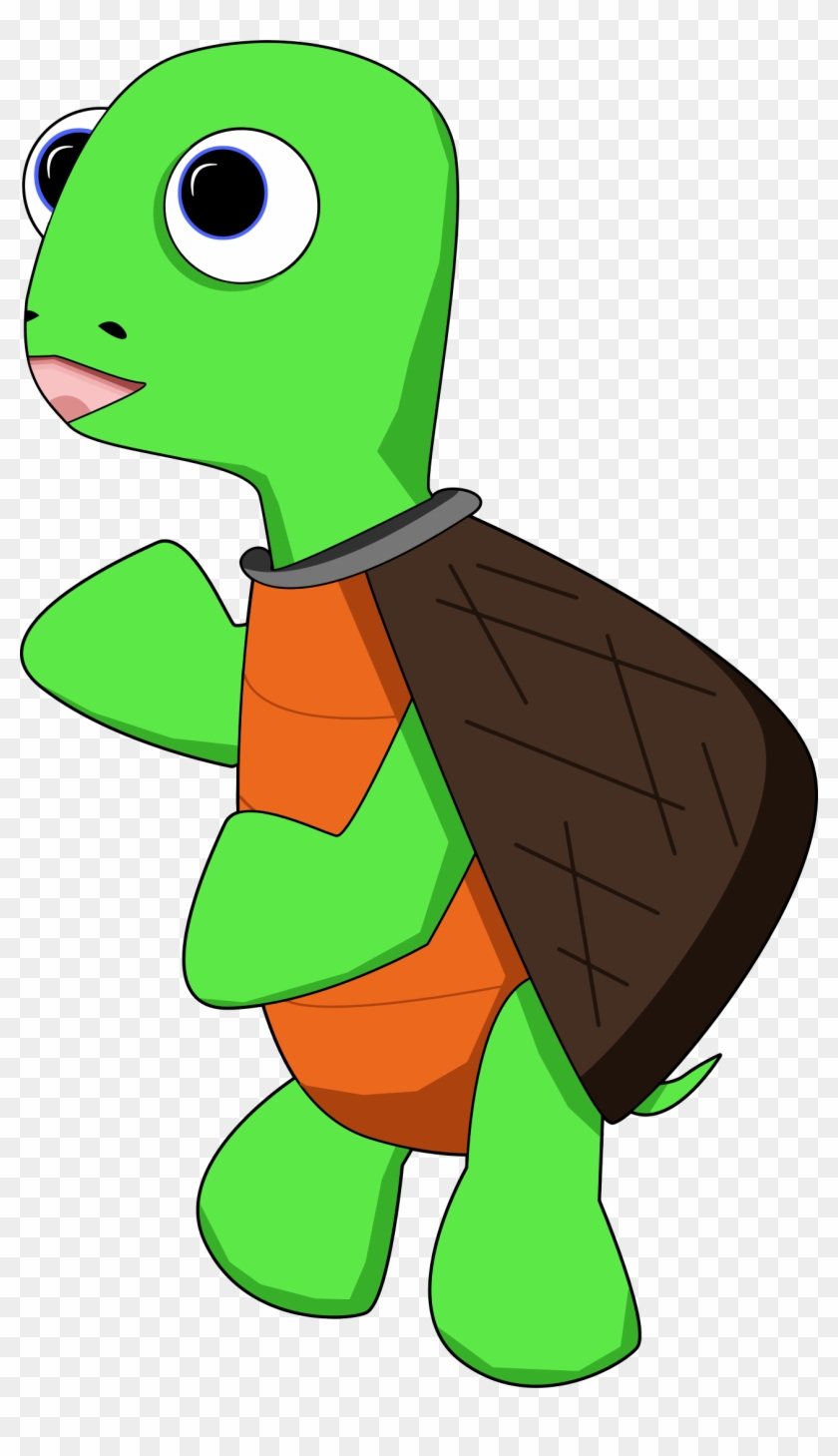 Turtle Reptile Cartoon Tortoise Clip Art - Gambar Kartun Kura Kura #483911