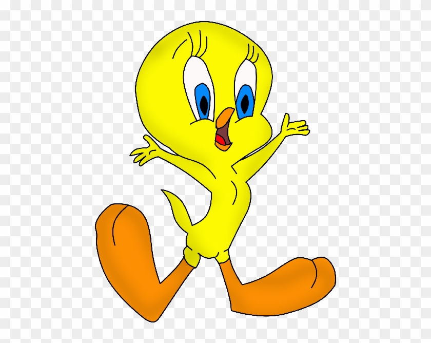 Tweety Cartoon Clip Art - Tweety Bird Clipart #483944