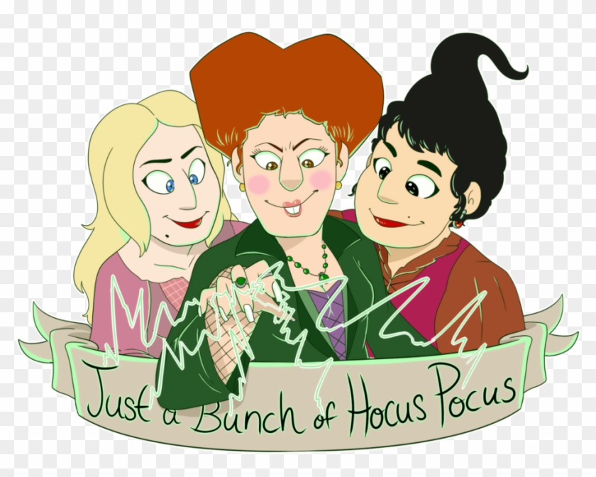 Hocus Pocus By Itsaaudraw - Cartoon #483948
