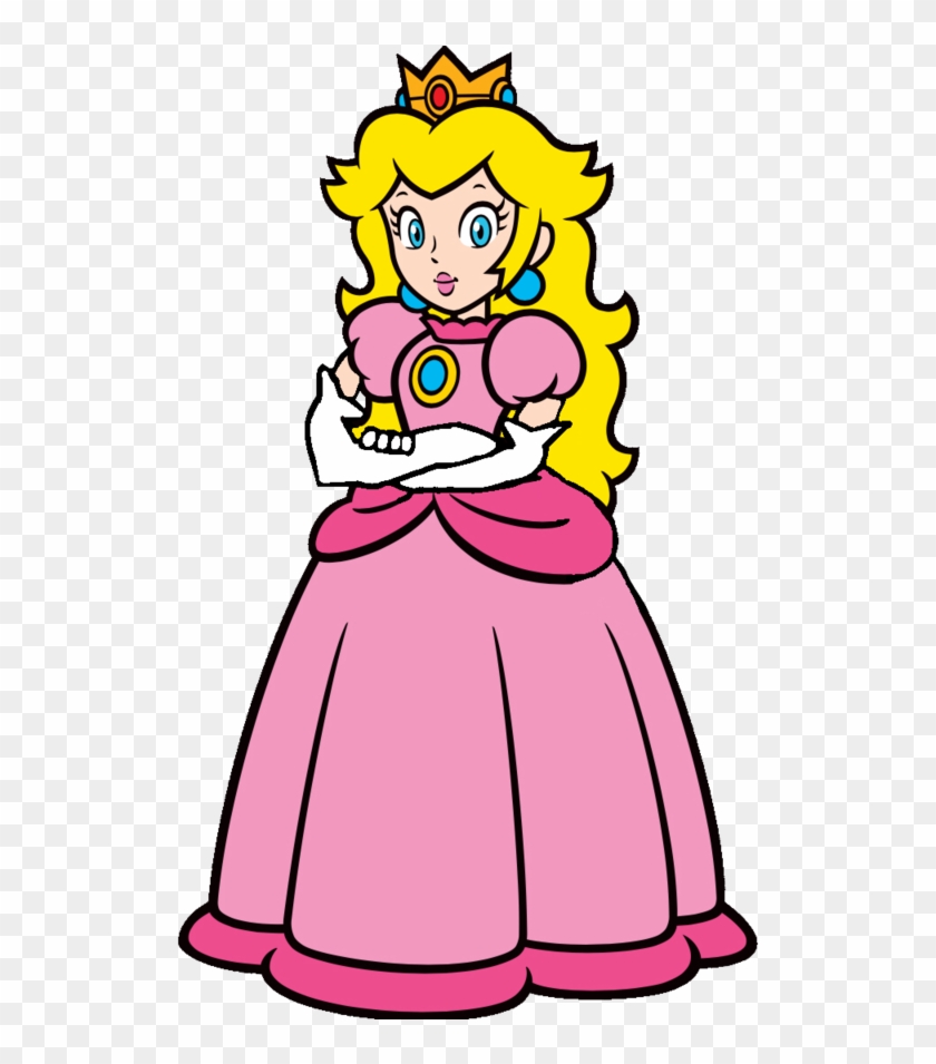 Peach Arm Crossed 2d By Joshuat1306 - Super Mario Princess Peach #483962