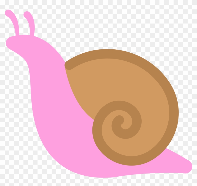 Open - Transparent Snail Emoji #483967