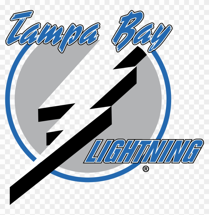 Tampa Bay Lightning Logo Png Transparent Svg Vector - Tampa Bay Lightning Decal #484014