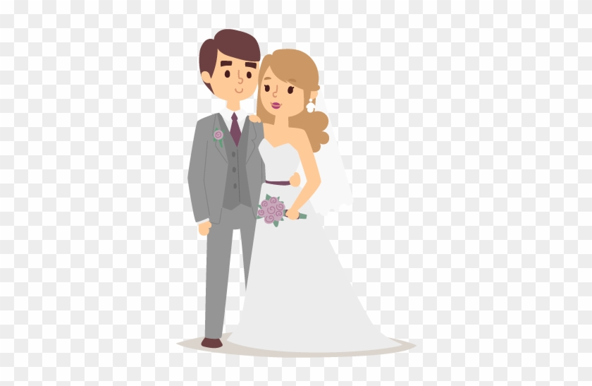 Base Edit Package - Marriage Illustration Png #484021