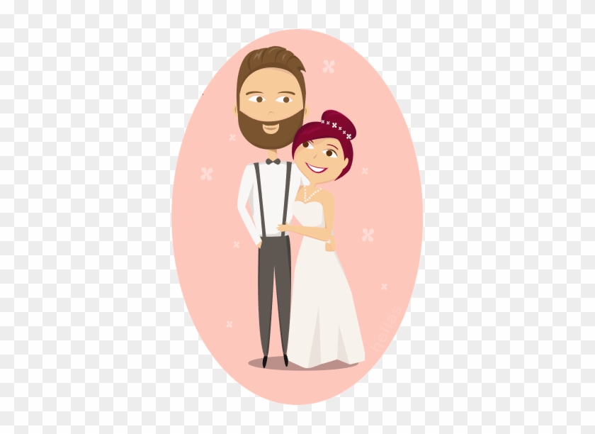 Bride And Groom Free Wedding Images 1 Free Clipart - Groom And Bride Clip Art #484058
