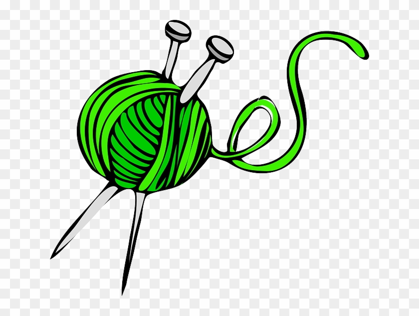 Thread Wool, Yarn, Green, Knitting, Ball, Clothing, - Starts With Letter Y #484062