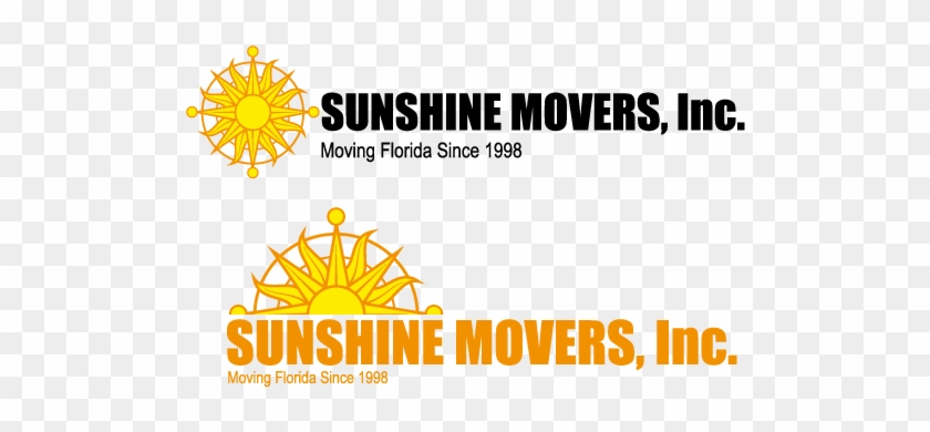 Bold, Serious, Moving Company Logo Design For Sunshine - Cours Particuliers #484092