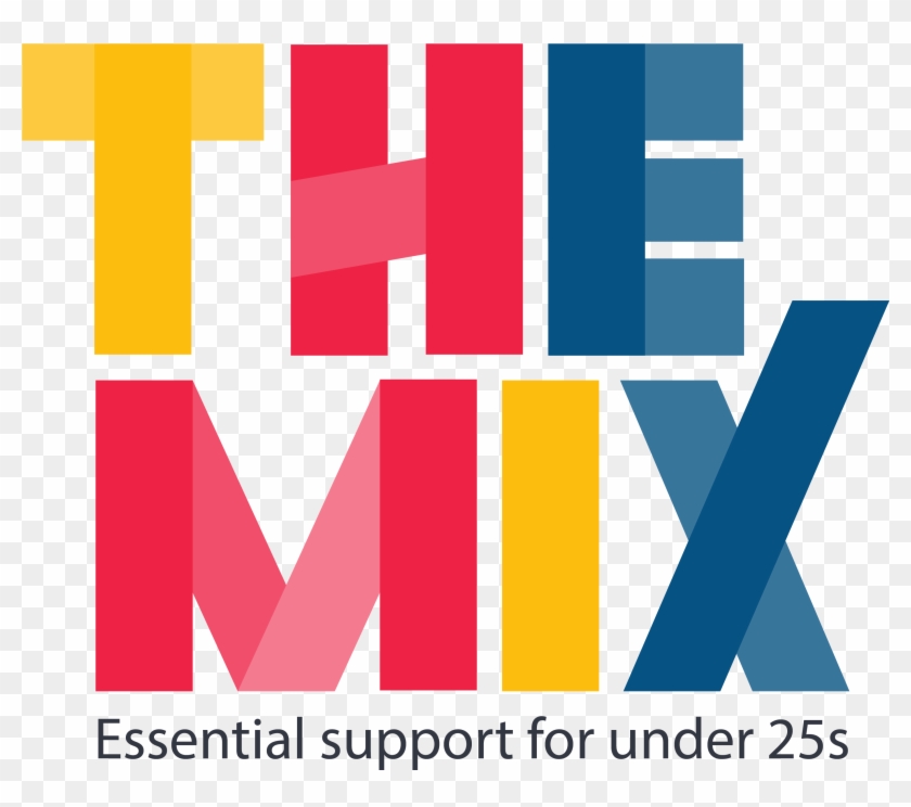 The Mix , - Young People Charity Logo #484099