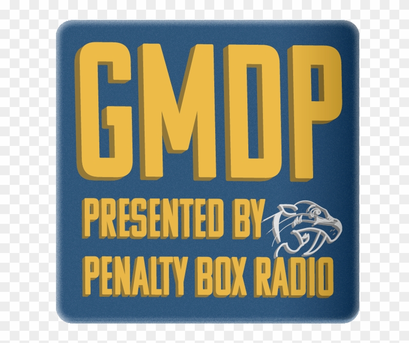 Simple Logo For A Nashville Predators Themed Podcast - Penalty Box #484113