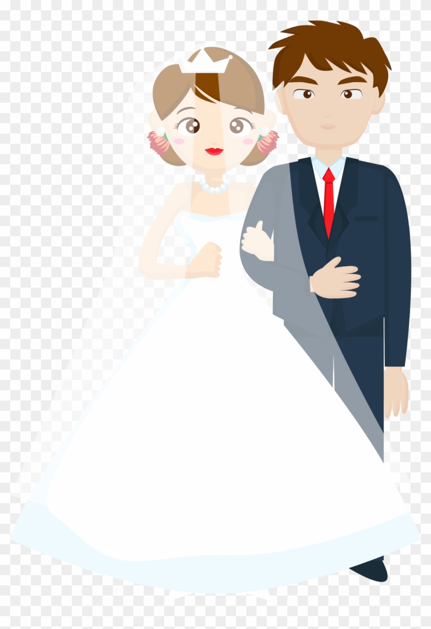Wedding Bride Illustration - Wedding Bride Illustration #484230