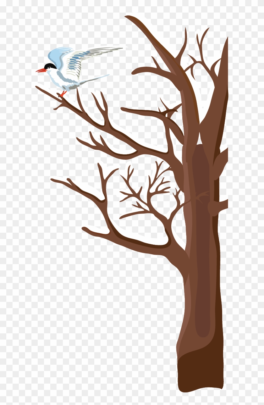 Daxue Winter Tree Clip Art - Daxue Winter Tree Clip Art #484250