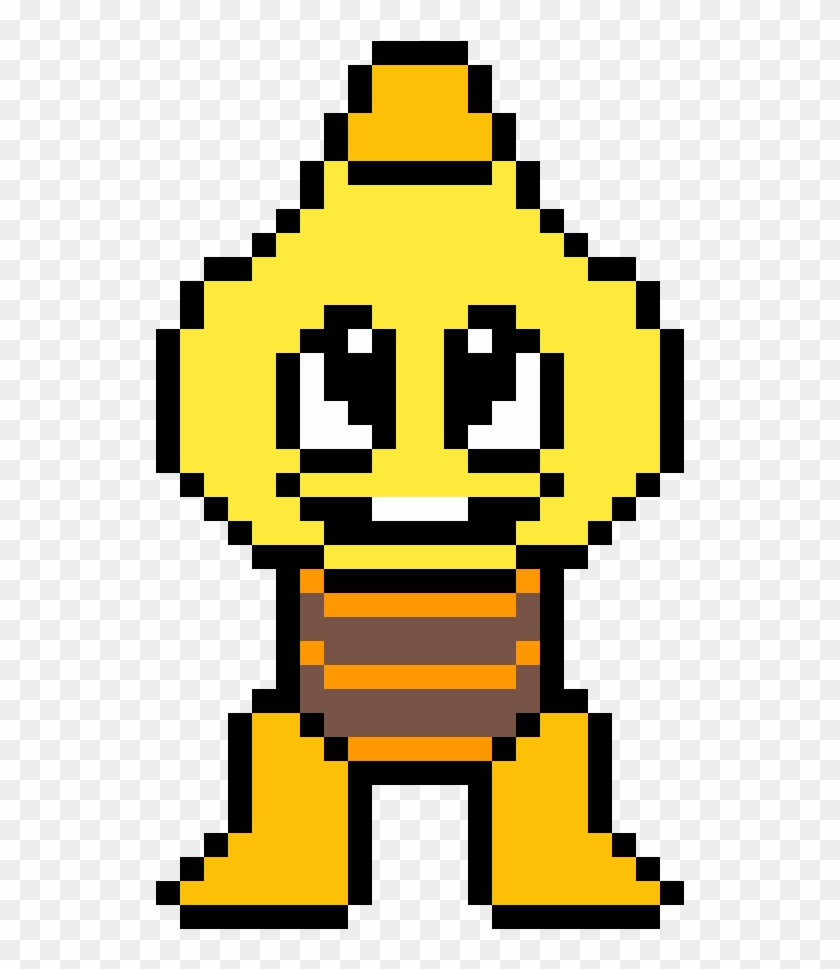 Fates Disrupted Monster Kid - Rabbit Man Pixel Art #484287