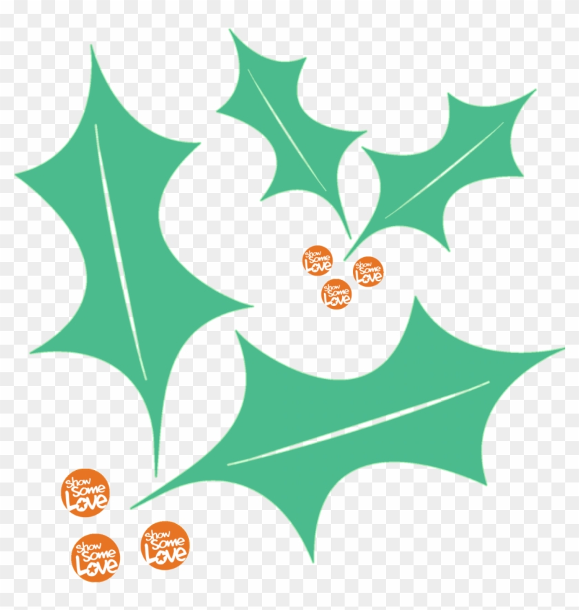 Tree Ssl Gingerbread Happy Holidays Ssl Holly - Ilex Cornuta #484294